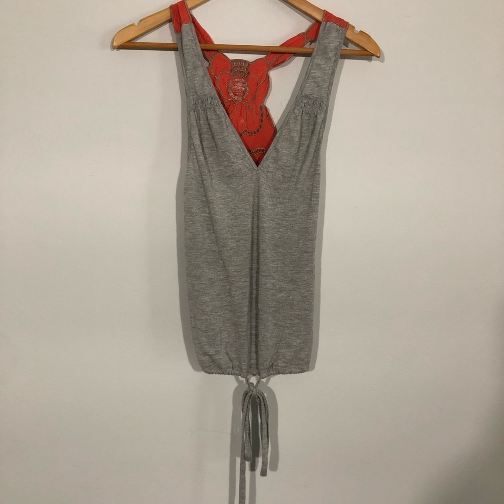 Flower Racerback Top
